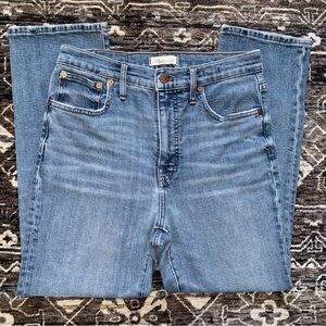 Madewell Slim Demi-Boot Jeans Women Size 29